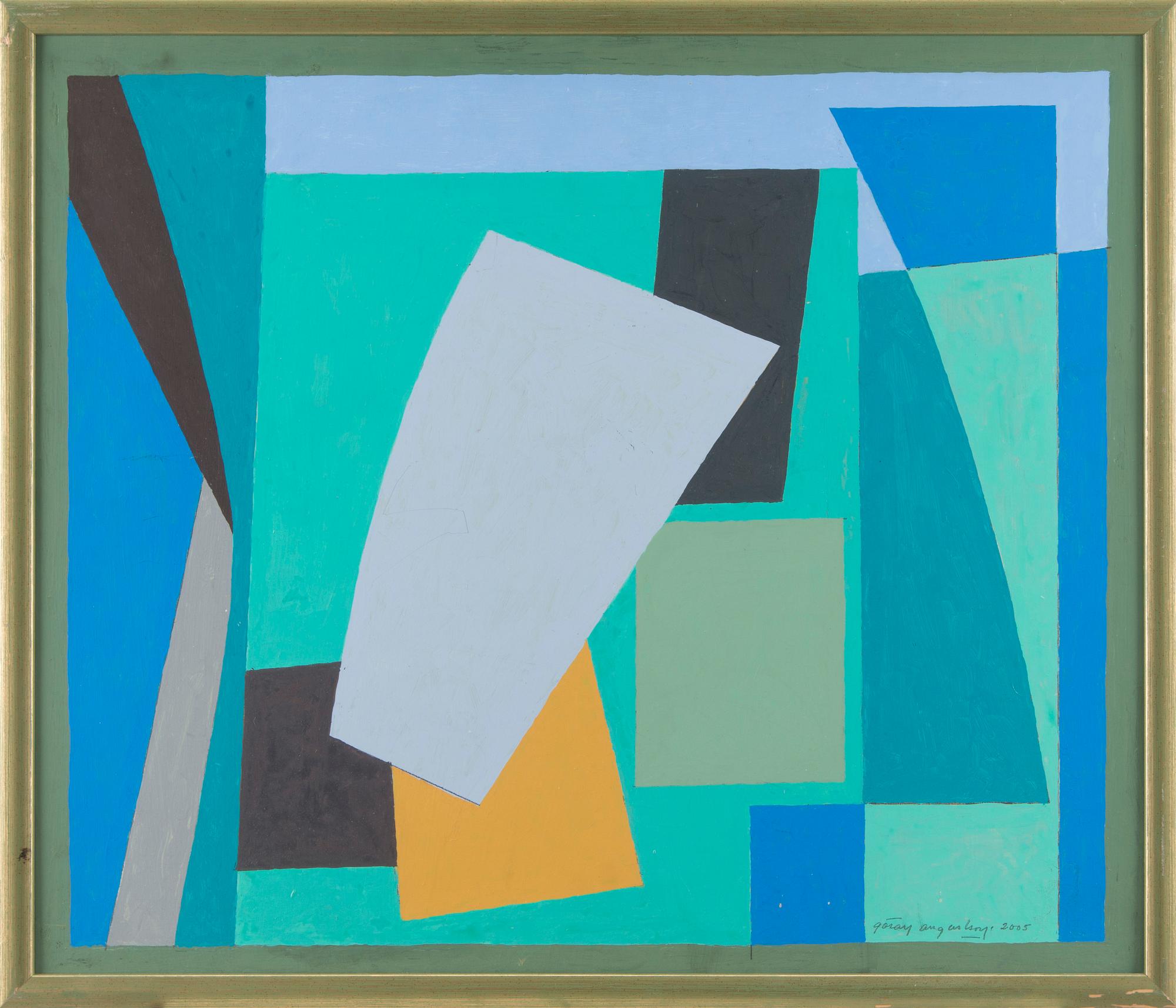 Göran Augustson, "Kesäkuu".
