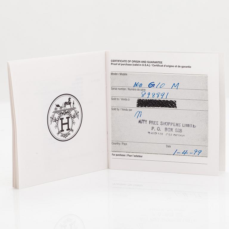 Hermès, Kelly Lock, wristwatch.