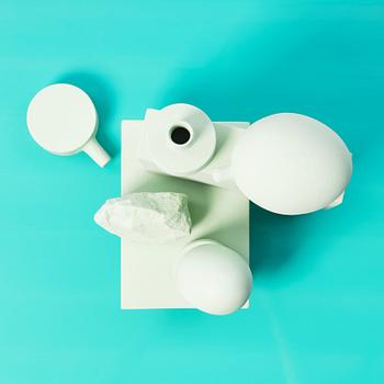 Mia E Göransson, a unique sculpture,  "Plattform III", 2023.