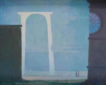 783. Sven Jonson, "Gryning".