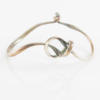 Vivianna Torun Bülow-Hübe, armring, sterlingsilver, för Georg Jensen.