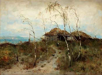 Marija Alekseevna Fedorova, WINDY DAY.