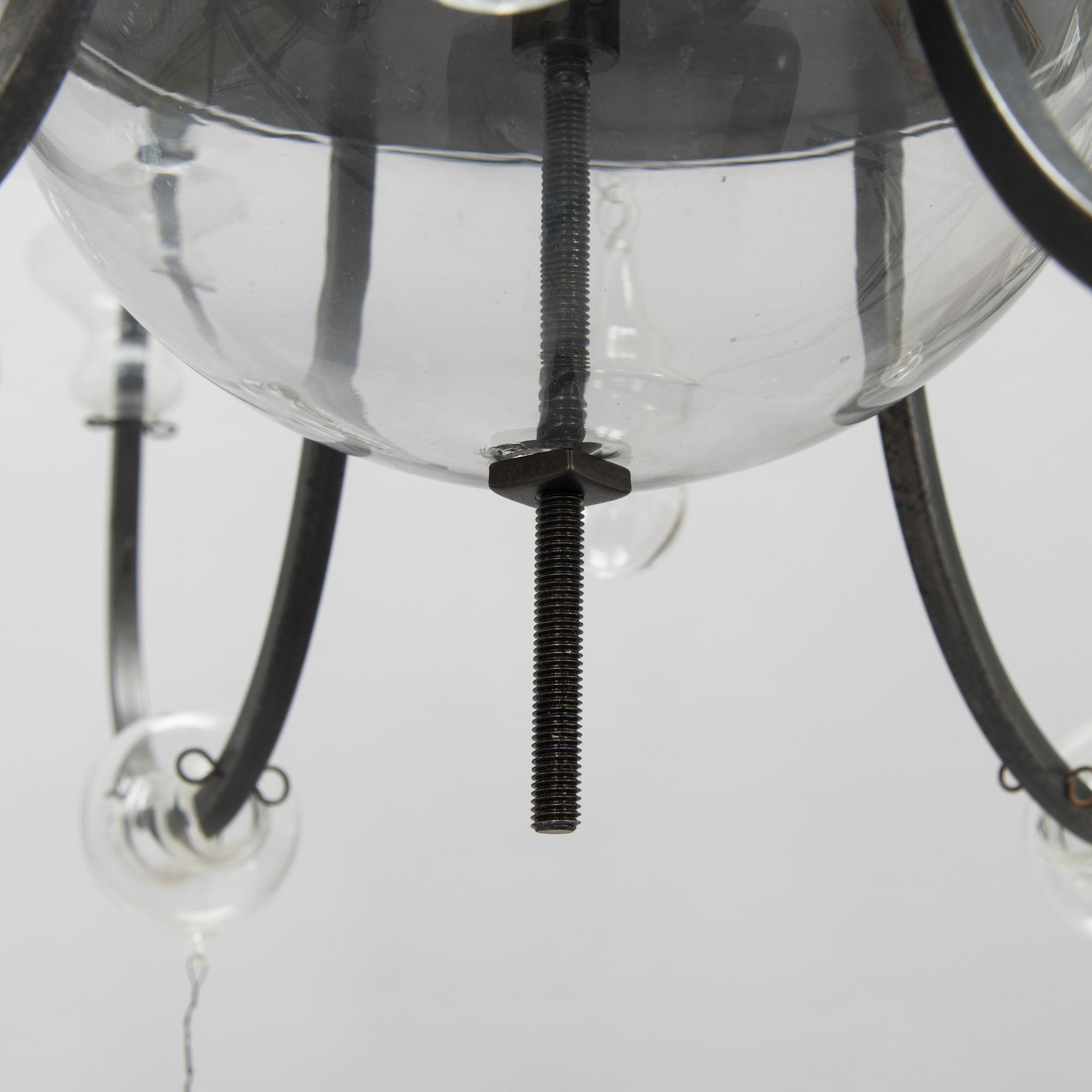 Gunter Lambert, a 'La scala' chandelier for El Schmid.