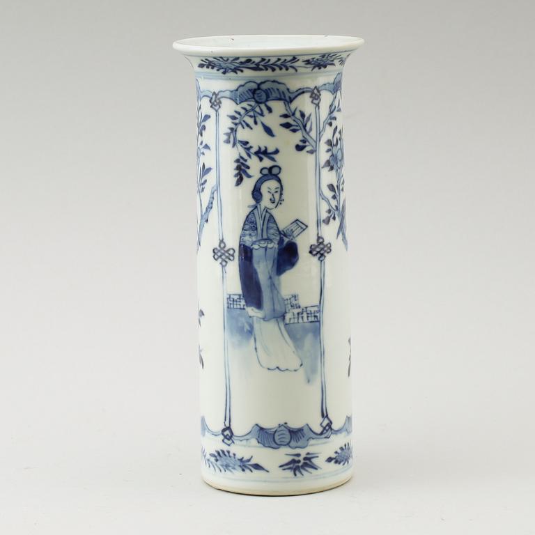 VAS, porslin, Kina, 1800-/1900-tal.