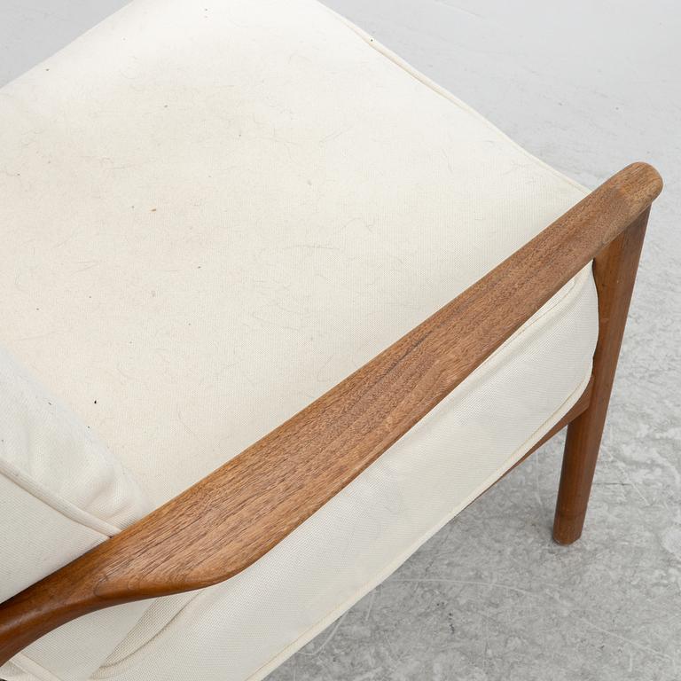 Folke Ohlsson, a pair of "USA 75" armchairs, Dux 1960s.