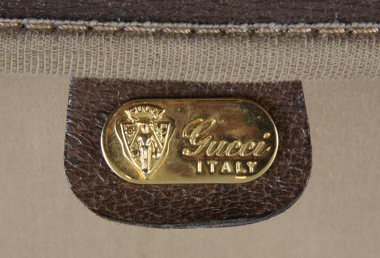 RESVÄSKA, Gucci.