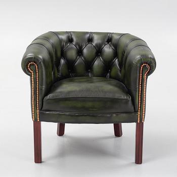 A Chesterfield Sofa Company armchair, England, contemporary.