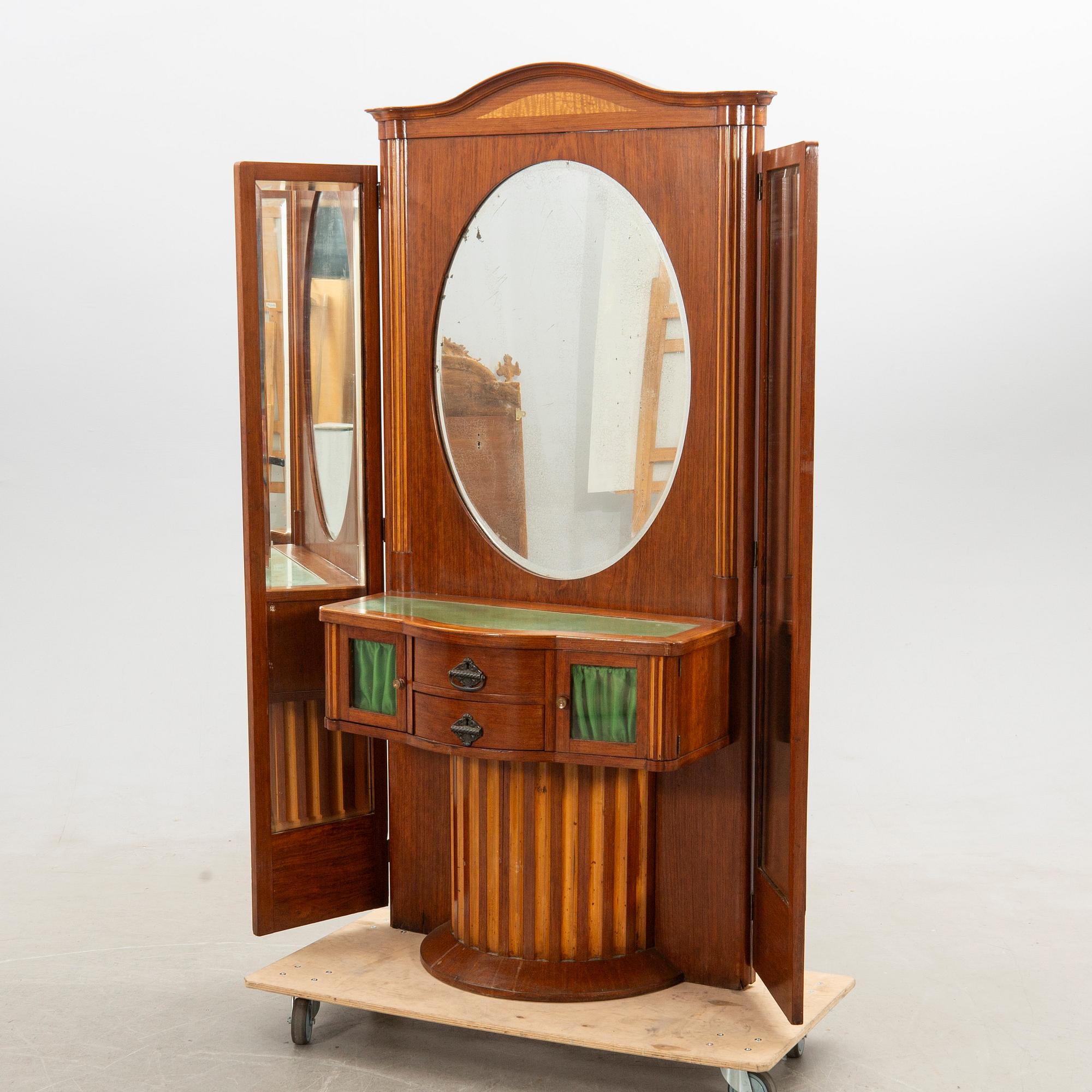 Dressing table Art Deco, first half of the 20th century.