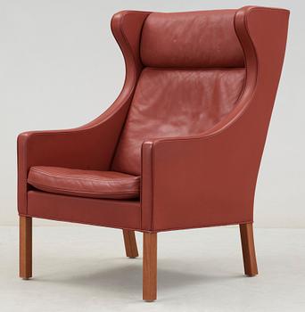 FÅTÖLJ, modell 2204, Børge Mogensen, Fredericia Möbelfabrik, Danmark.