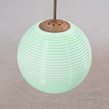 Ceiling lamp 1930s probably Pukeberg Swedish modern.