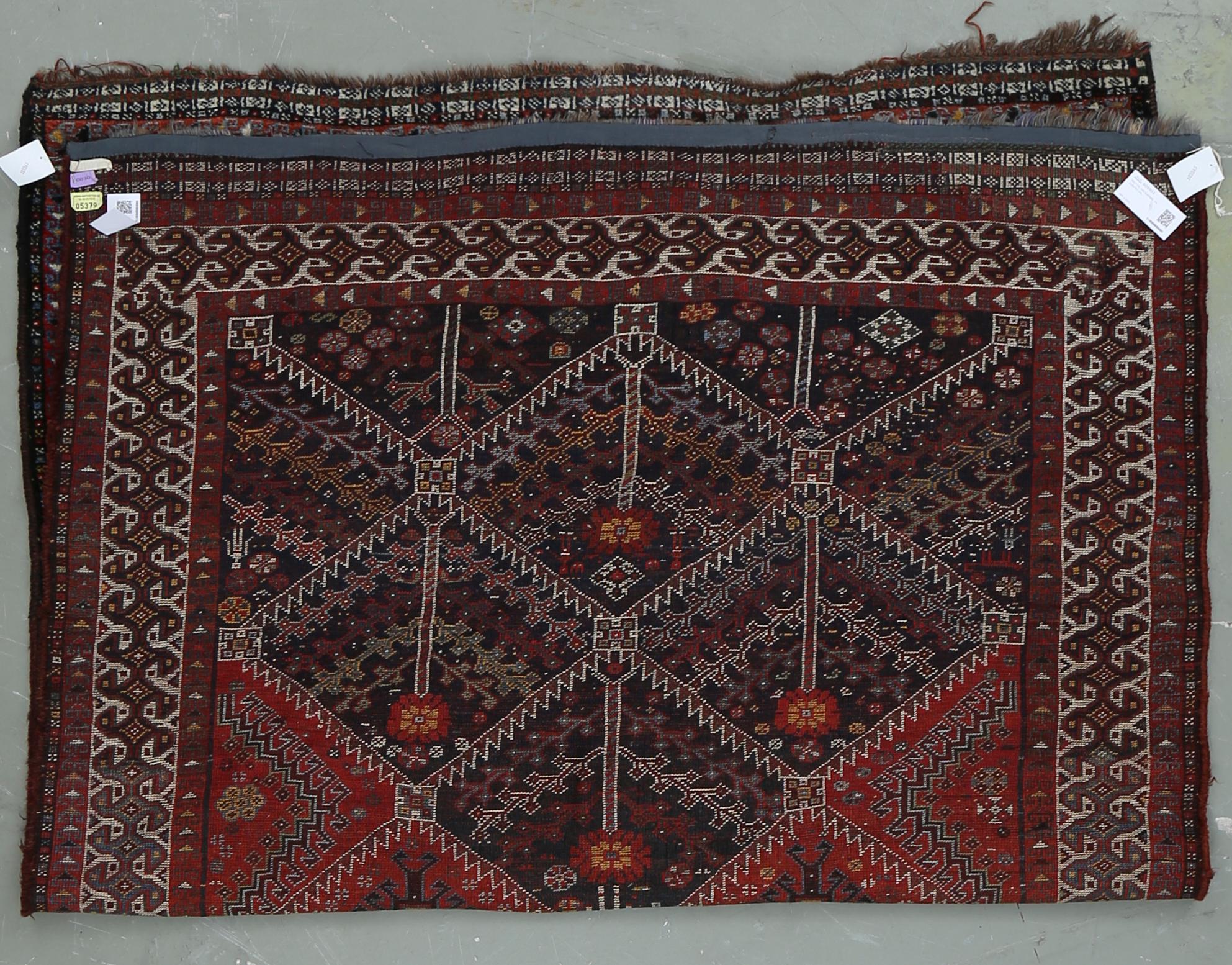 MATTA, old Kashgai, ca 225x155 cm.