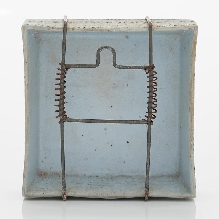 Rut Bryk, A stoneware relief signed a tergo BRYK.