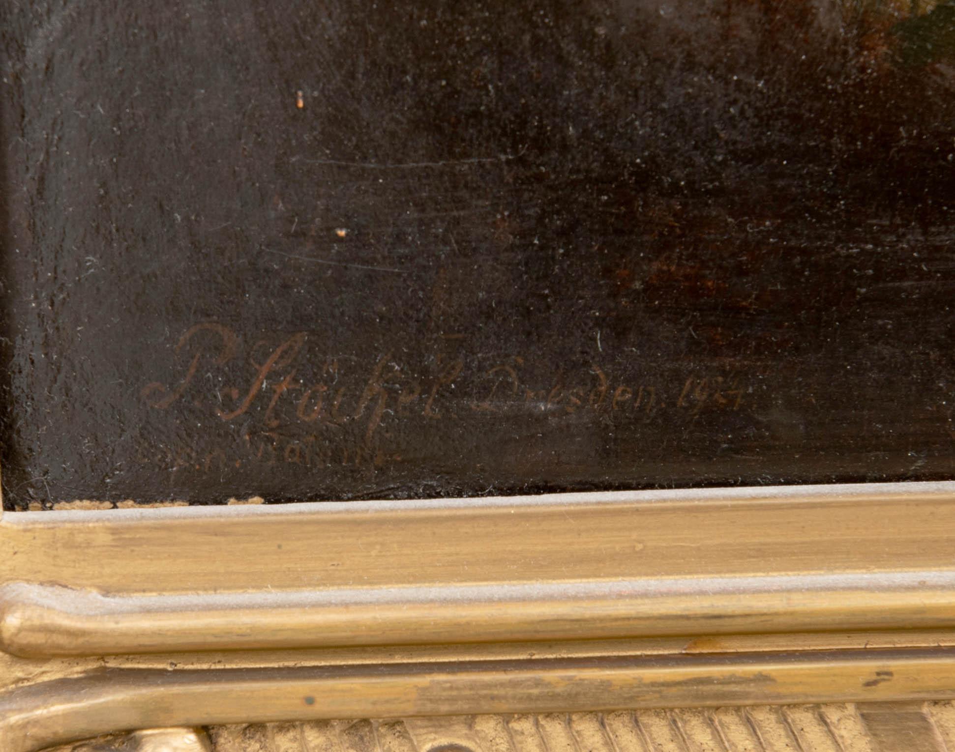 Pompeo Girolamo Batoni, copy after, "The Penitent Magdalene".