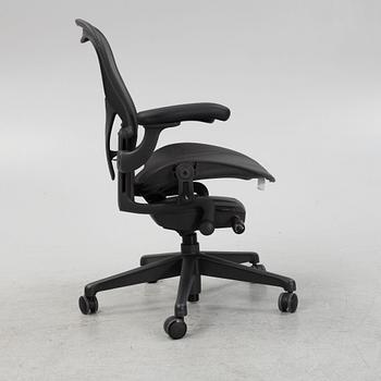 Don Chadwick/Bill Stump, skrivbordsstol, "Aeron", Herman Miller.