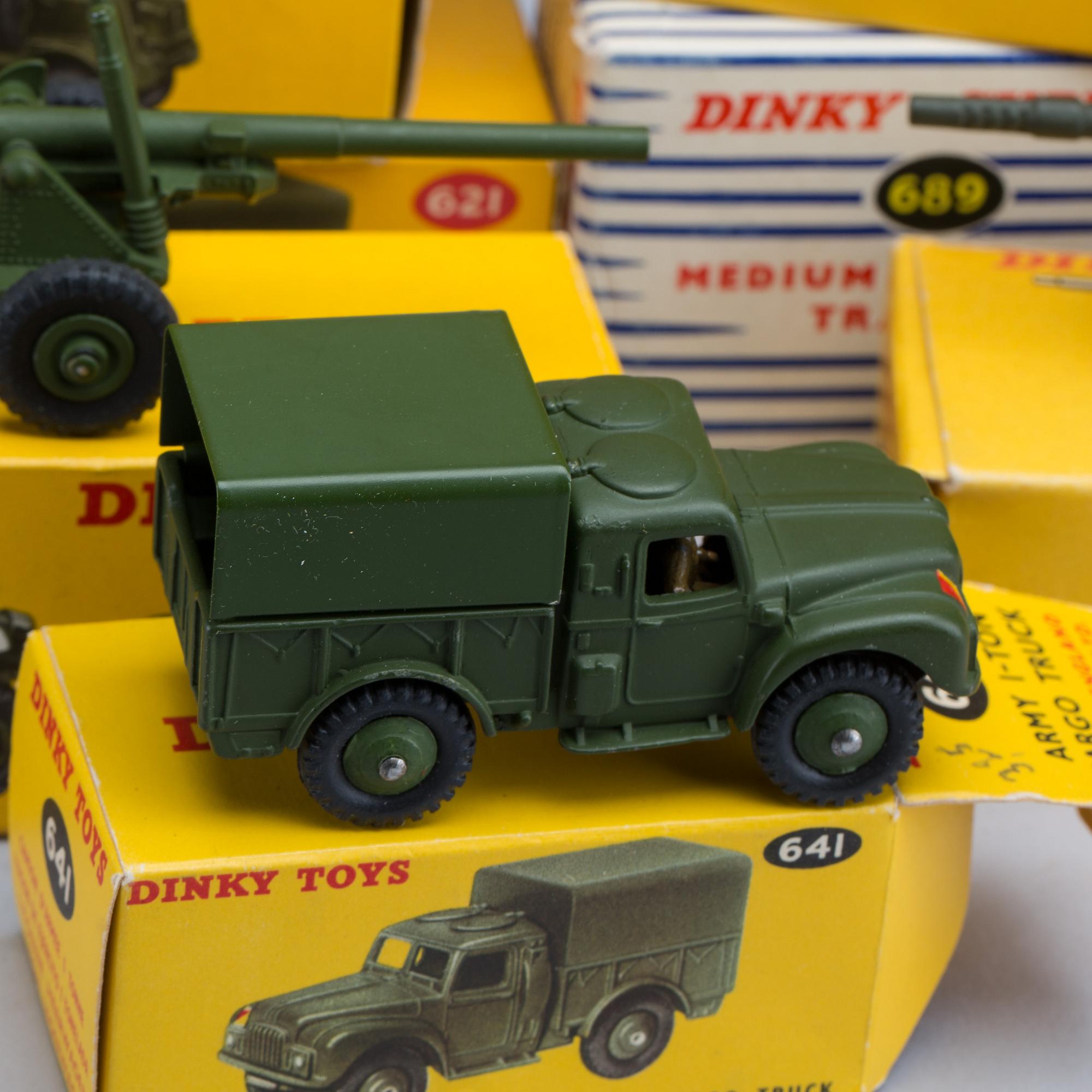 French Dinky Toys 819 Obusier De 155 A.B.S | UK