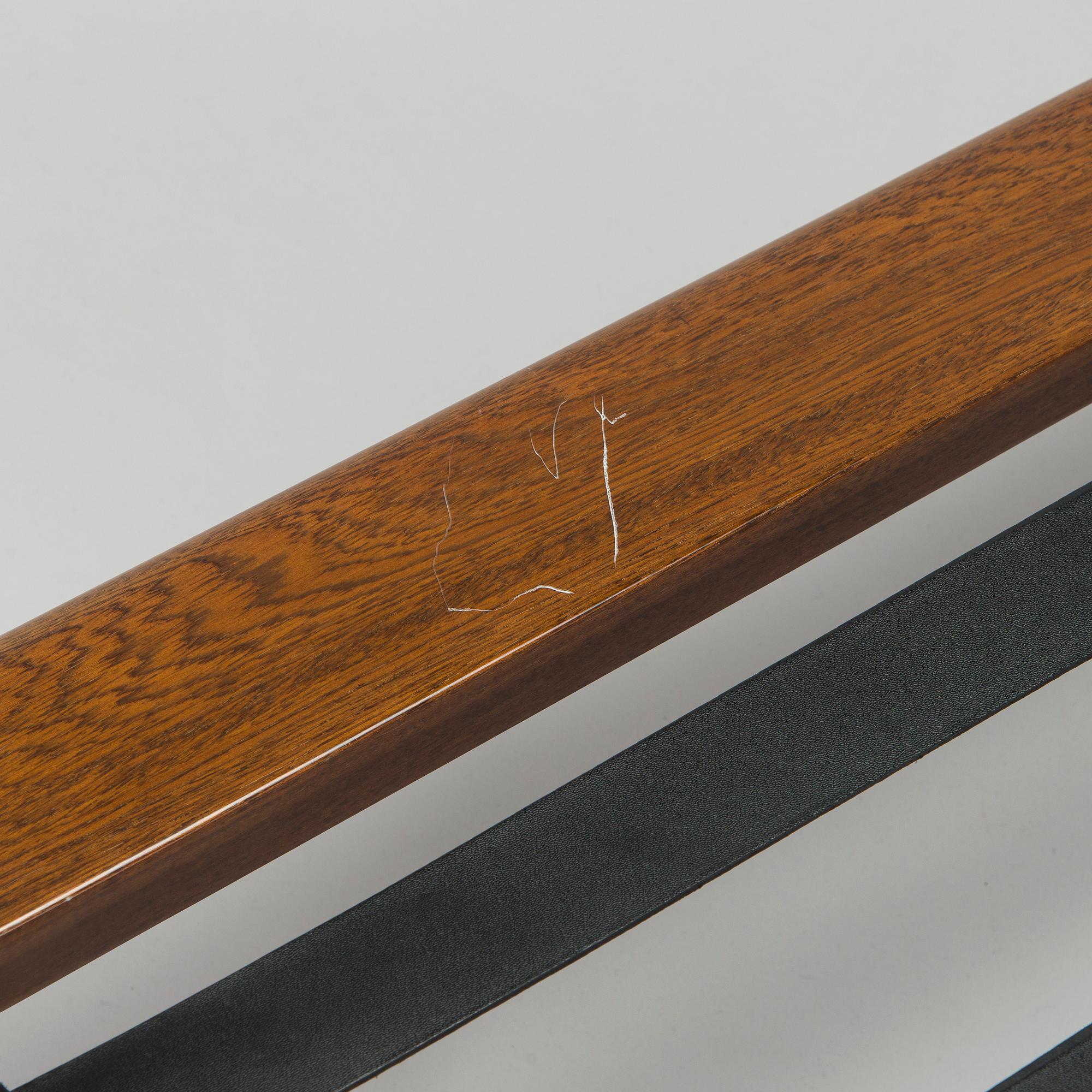 Ludwig Mies van der Rohe, Daybed, "Barcelona" Knoll Studio 2007.