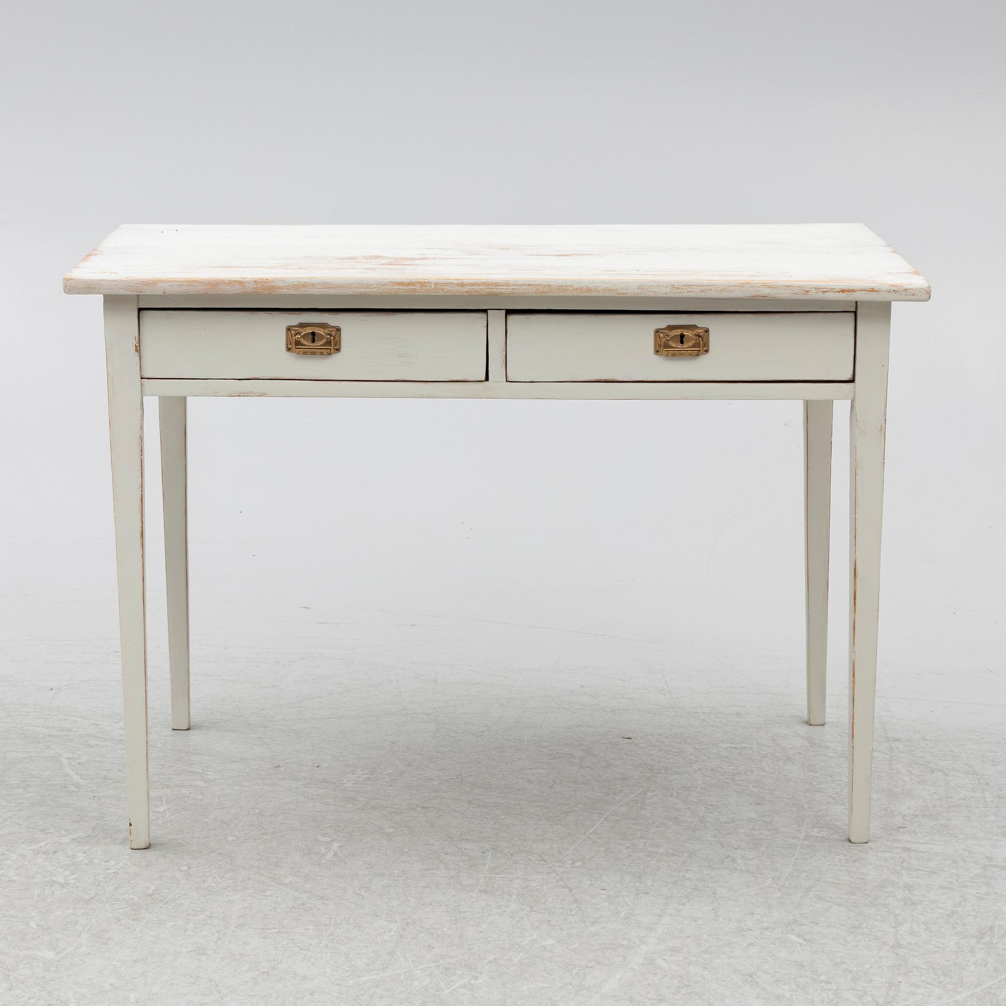 A desk, first half of the 20th century.