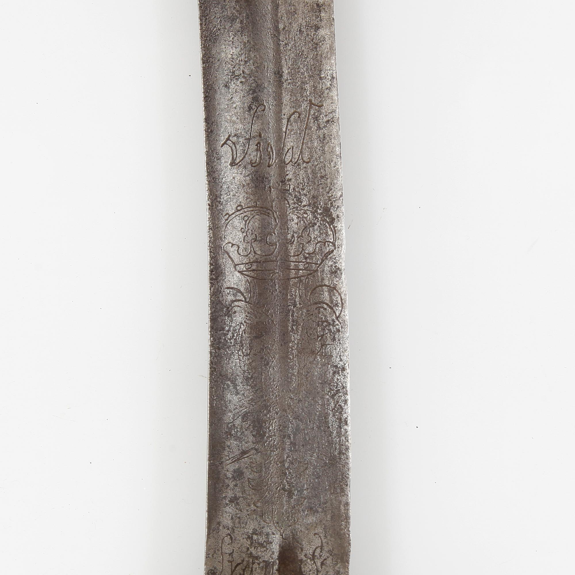 HUSARSABEL, Österrike, 1700-tal.