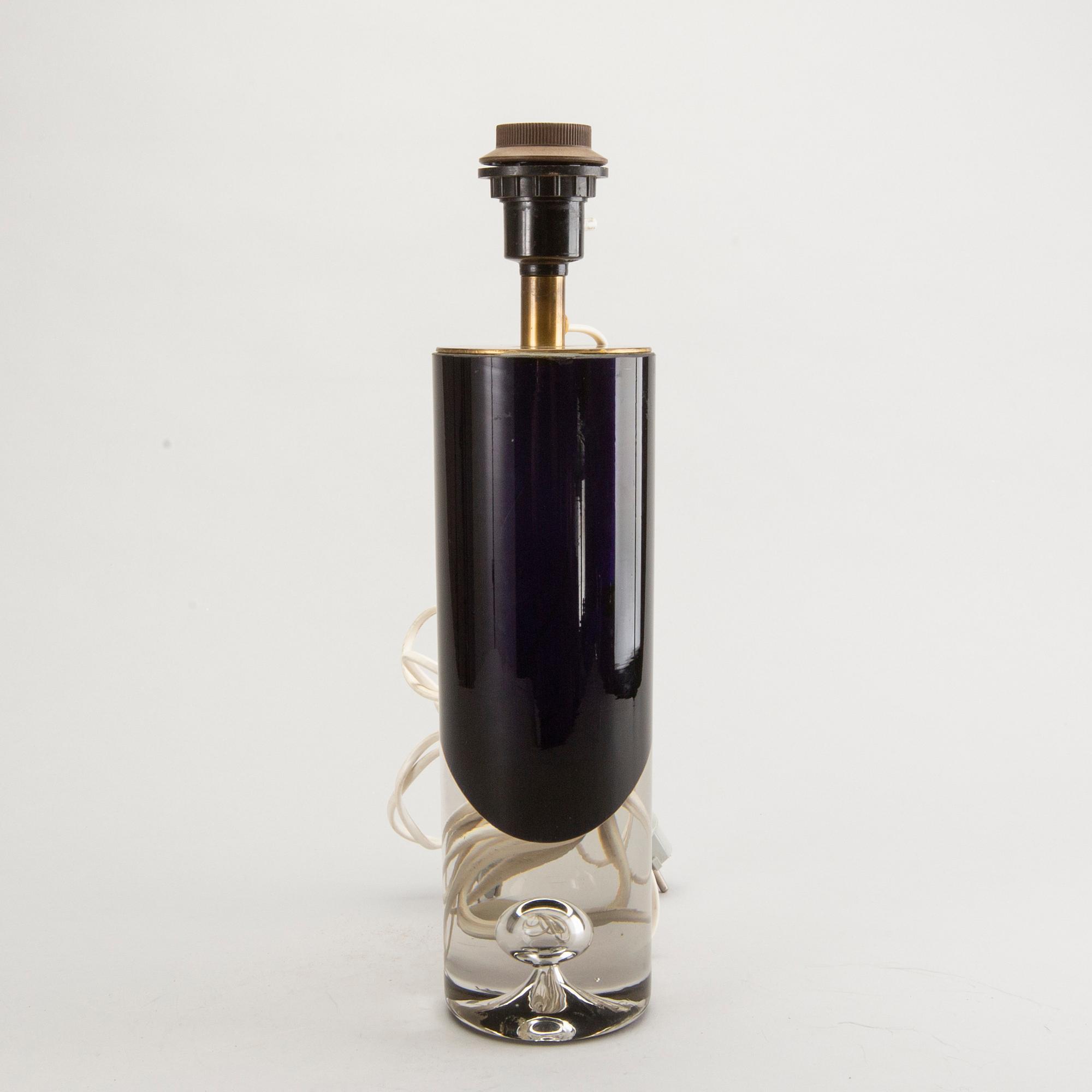 BORDSLAMPA 1970-tal möjligen Finland.