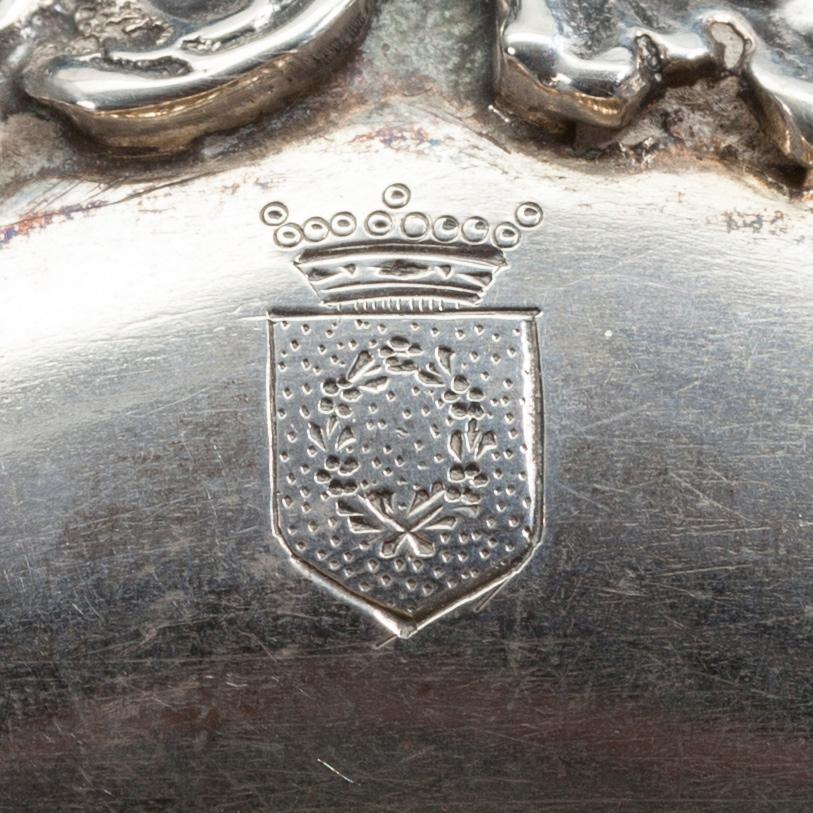 SKÅL, silver, Hjalmar Fagerroos, Helsingfors 1916. Vikt 501,4 g.