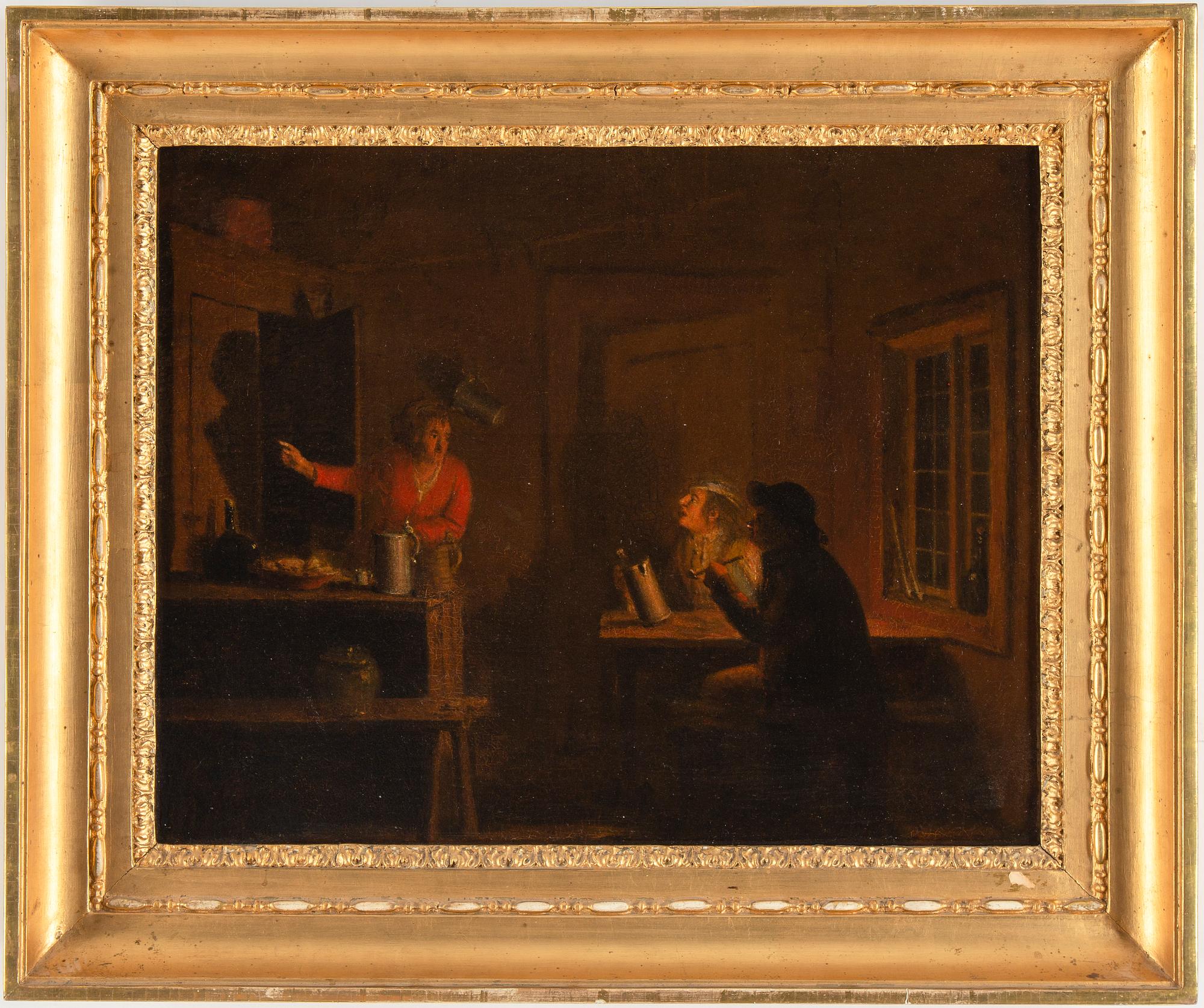 Alexander Lauréus, oil on canvas.