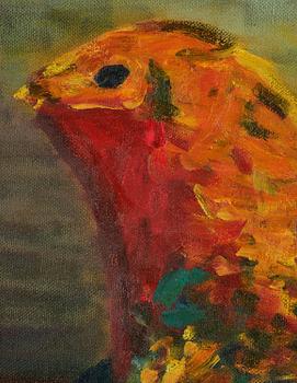 Paul Housley, "Mustard Bird".