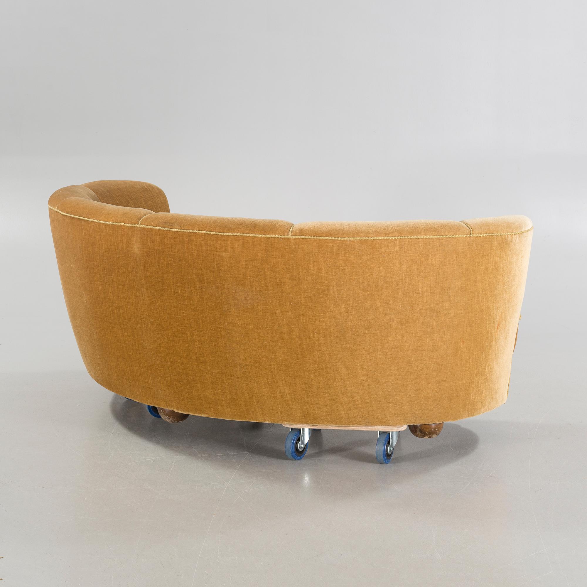 A 1930s sofa by Otto Schulz, Boet, Sweden.