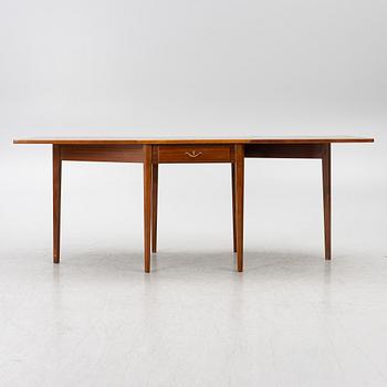Drop-leaf table, mid-20th century.