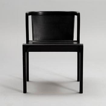 ALVAR AALTO, AN ARMCHAIR. Model 2. Manufactured by Huonekalu- ja Rakennustyötehdas Oy, Turku, Finland, early 1930s.