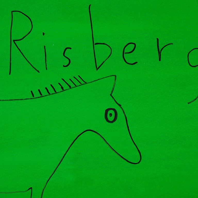 Roger Risberg, "Häst".