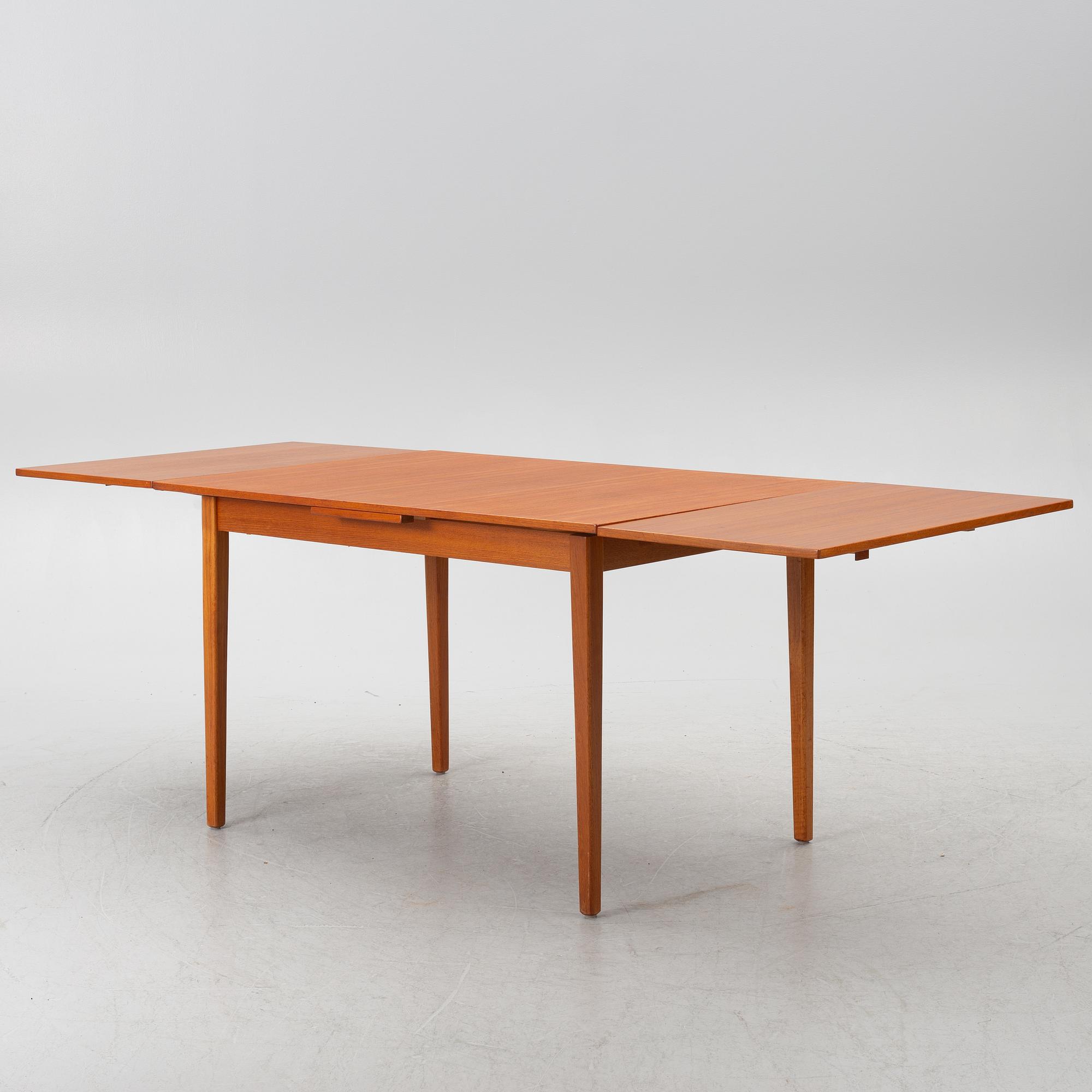 Matbord, 1950/60-tal.