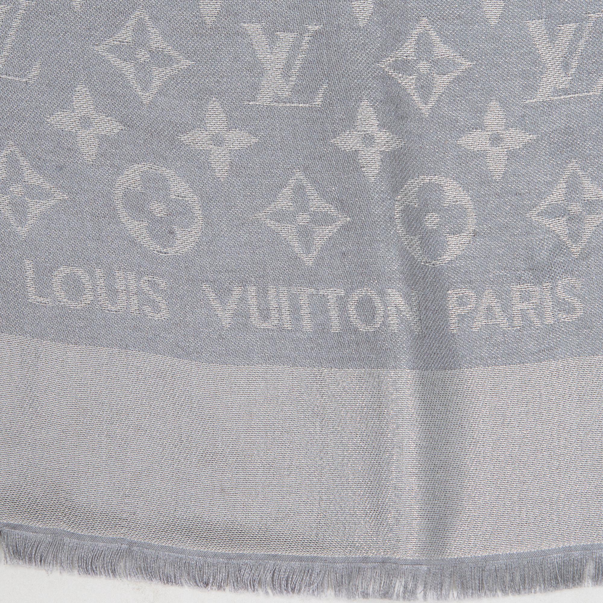 Louis Vuitton, a shawl, "Monogram Shine Shawl".