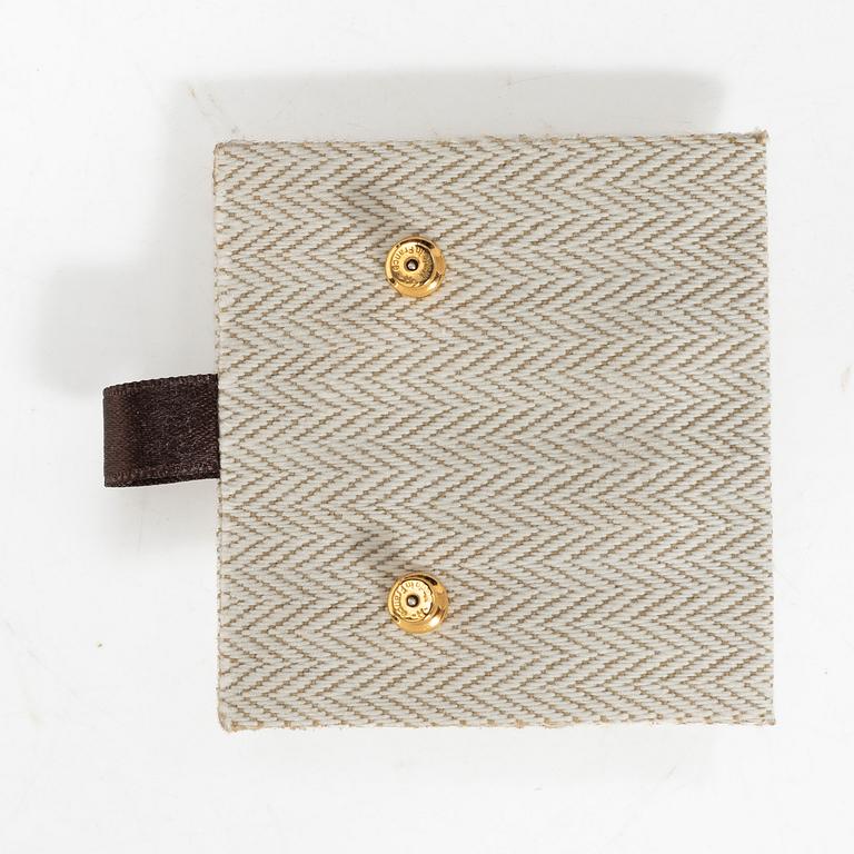 Hermès, earrings, "Mini Pop H".