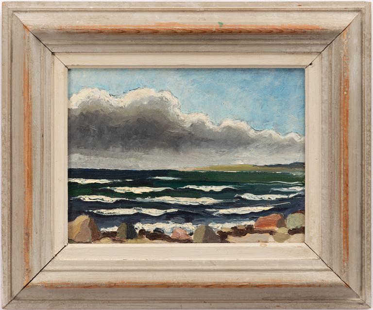 Christian Berg, "Efter stormen".