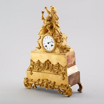 BORDSPENDYL, Frankrike, 1800-talets andra hälft.