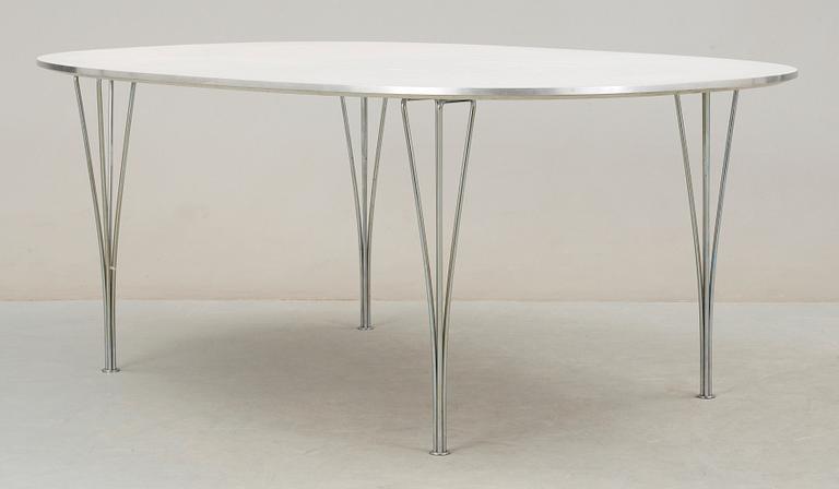 MATBORD, "Superellips", Bruno Mathsson och Piet Hein för Fritz Hansen, 1983.