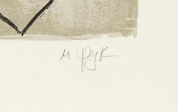 Madeleine Pyk, "I ateljén".