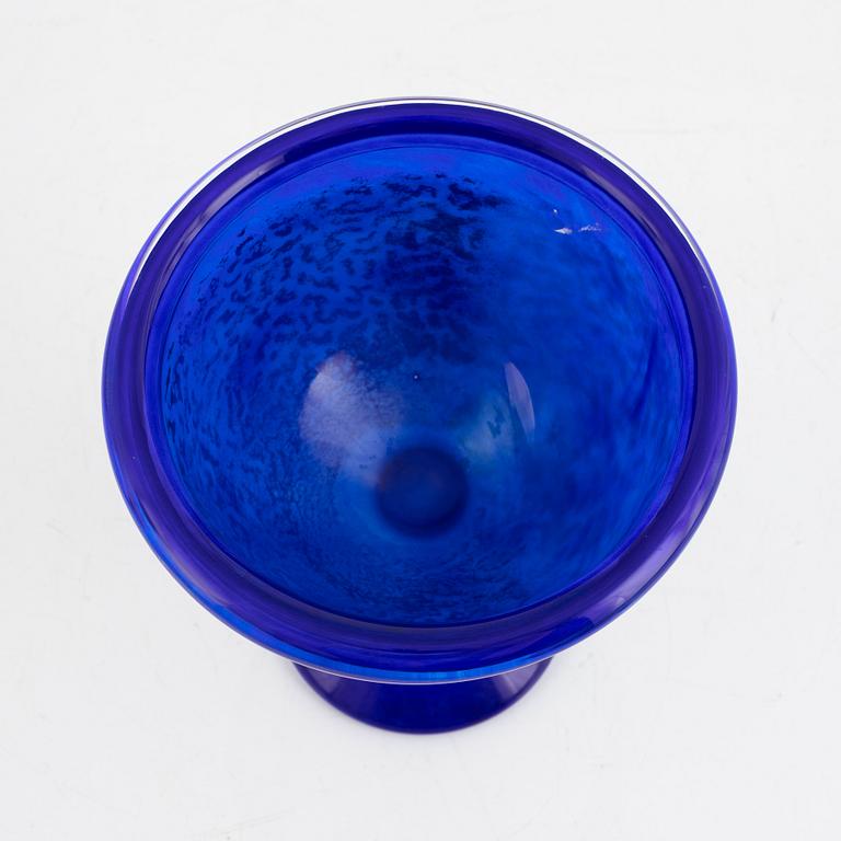 Kjell Engman, a glass bowl, Artist's collection, Kosta Boda, Sweden.