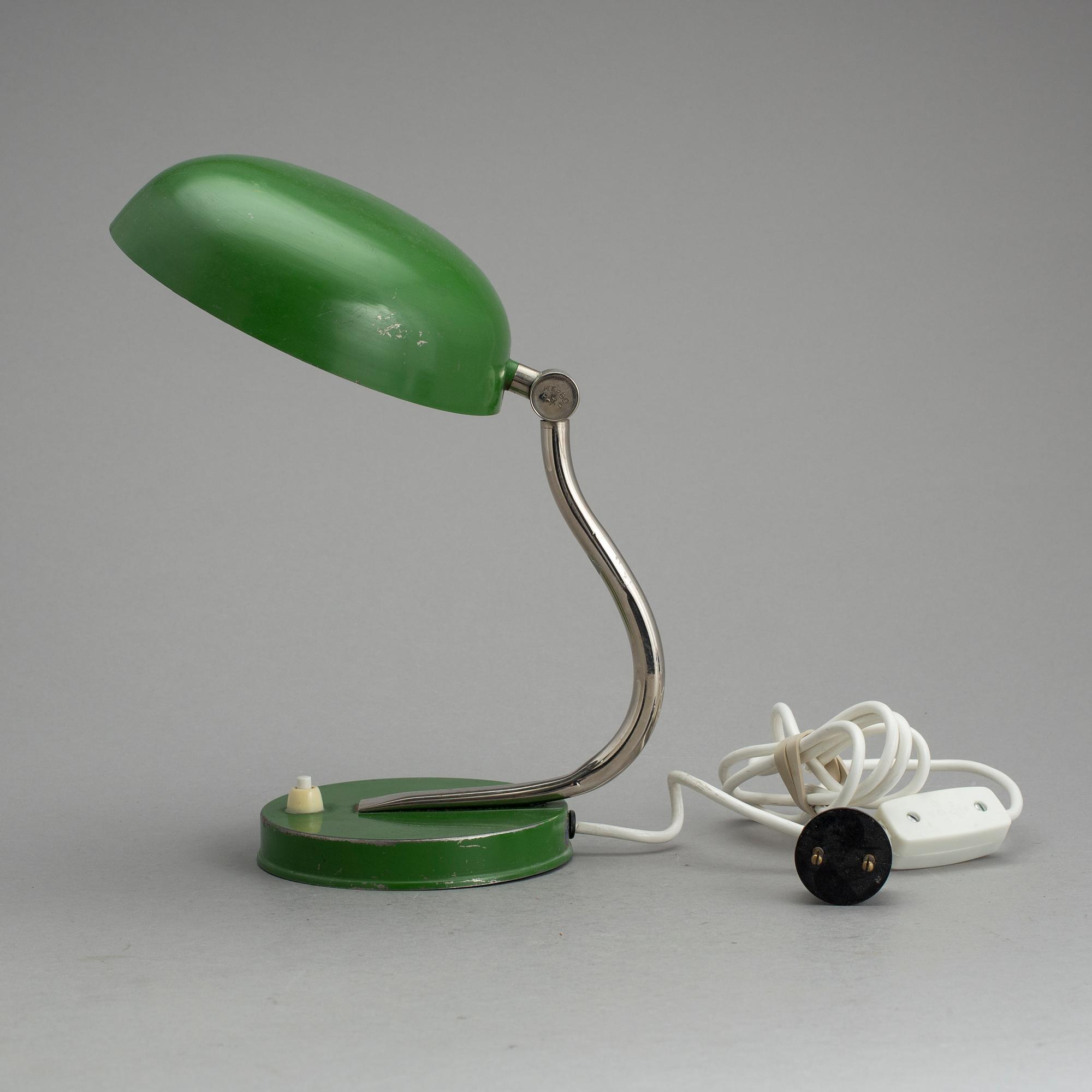 BORDSLAMPA, funkis, Sverige, 1920/30-tal.