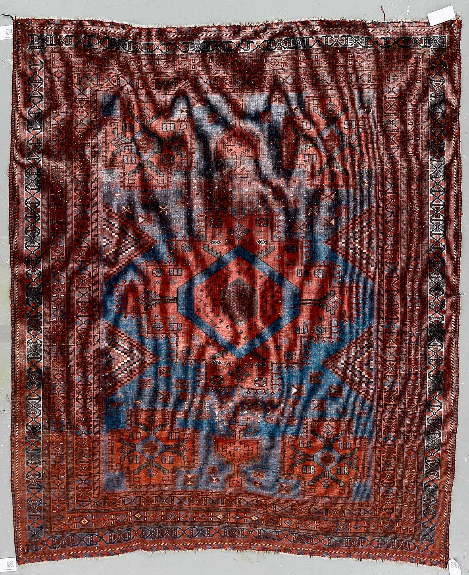MATTA, Afshar, semiantik. Ca 177x154 cm.