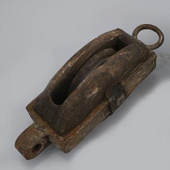 BLOCK/TALJA, 2 st, 1900-tal.