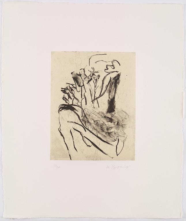 Willem de Kooning, "Seventeen Lithographs for Frank O'Hara".