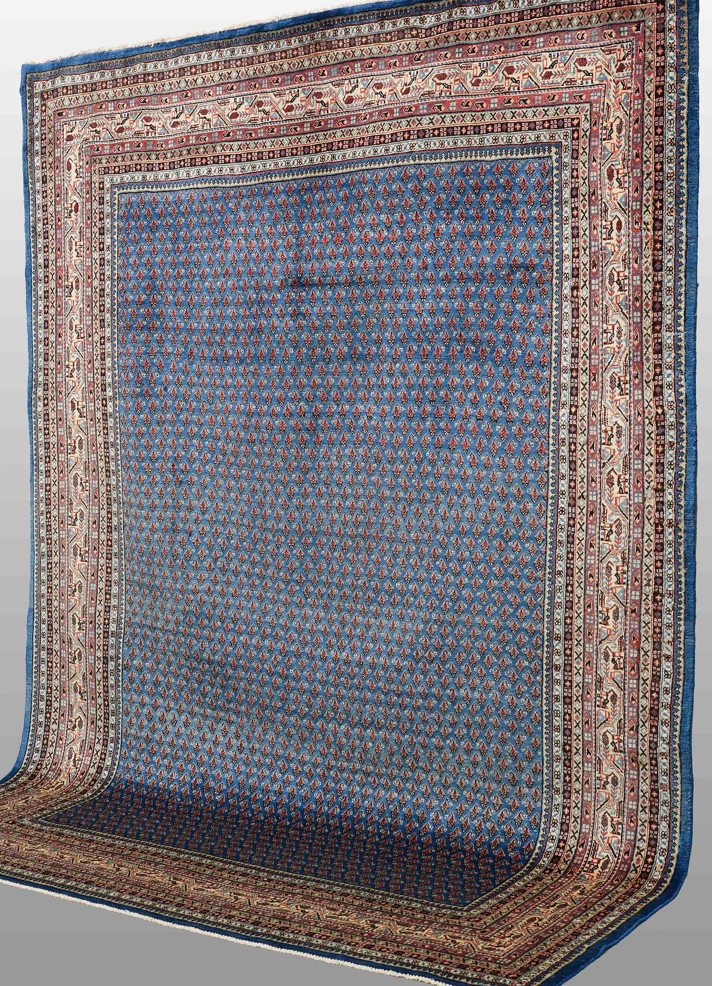 MATTA, Sarouk-Mir, ca 300 x 220 cm.