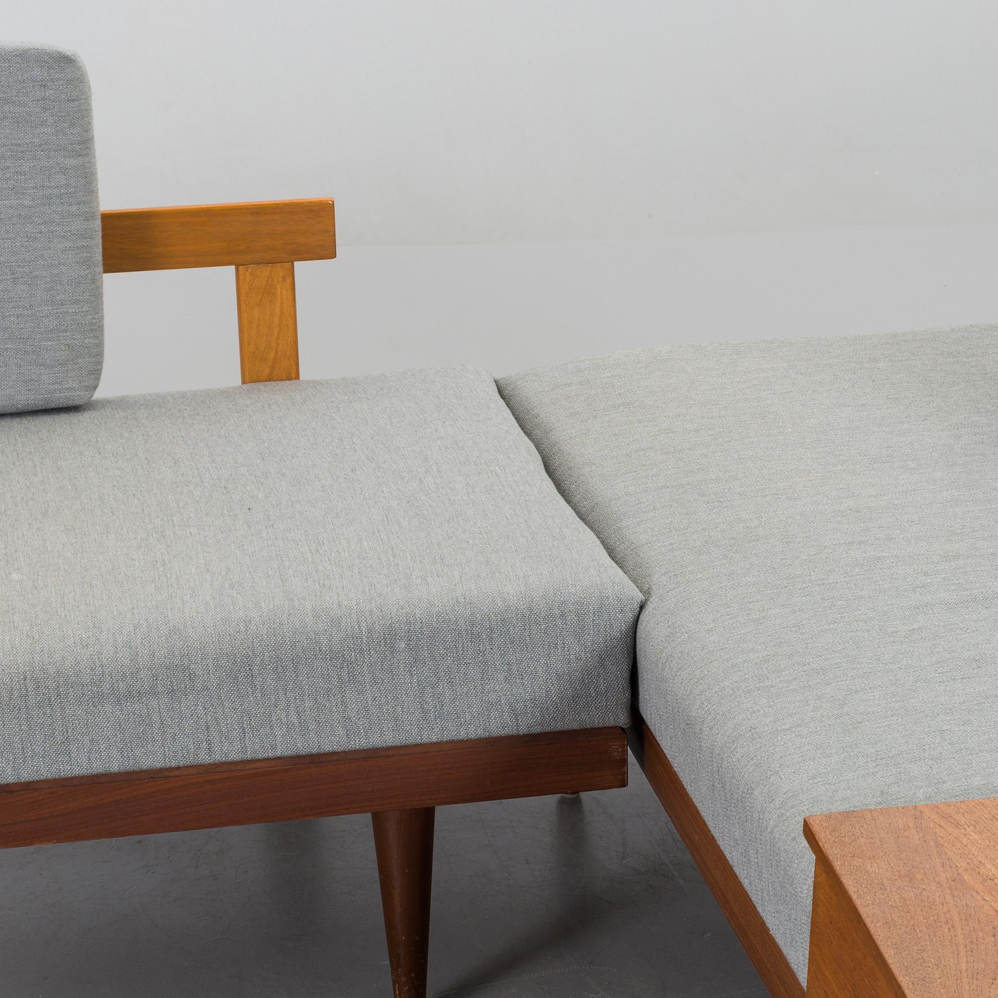 SOFFA/DAGBÄDD 2 dlr Ekornes Svane Norge 1960/70-tal.