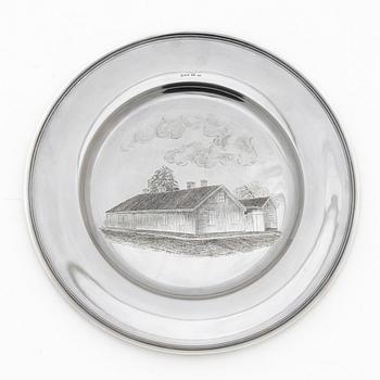A silver platter, GAB, Stockholm, Sweden, 1937.