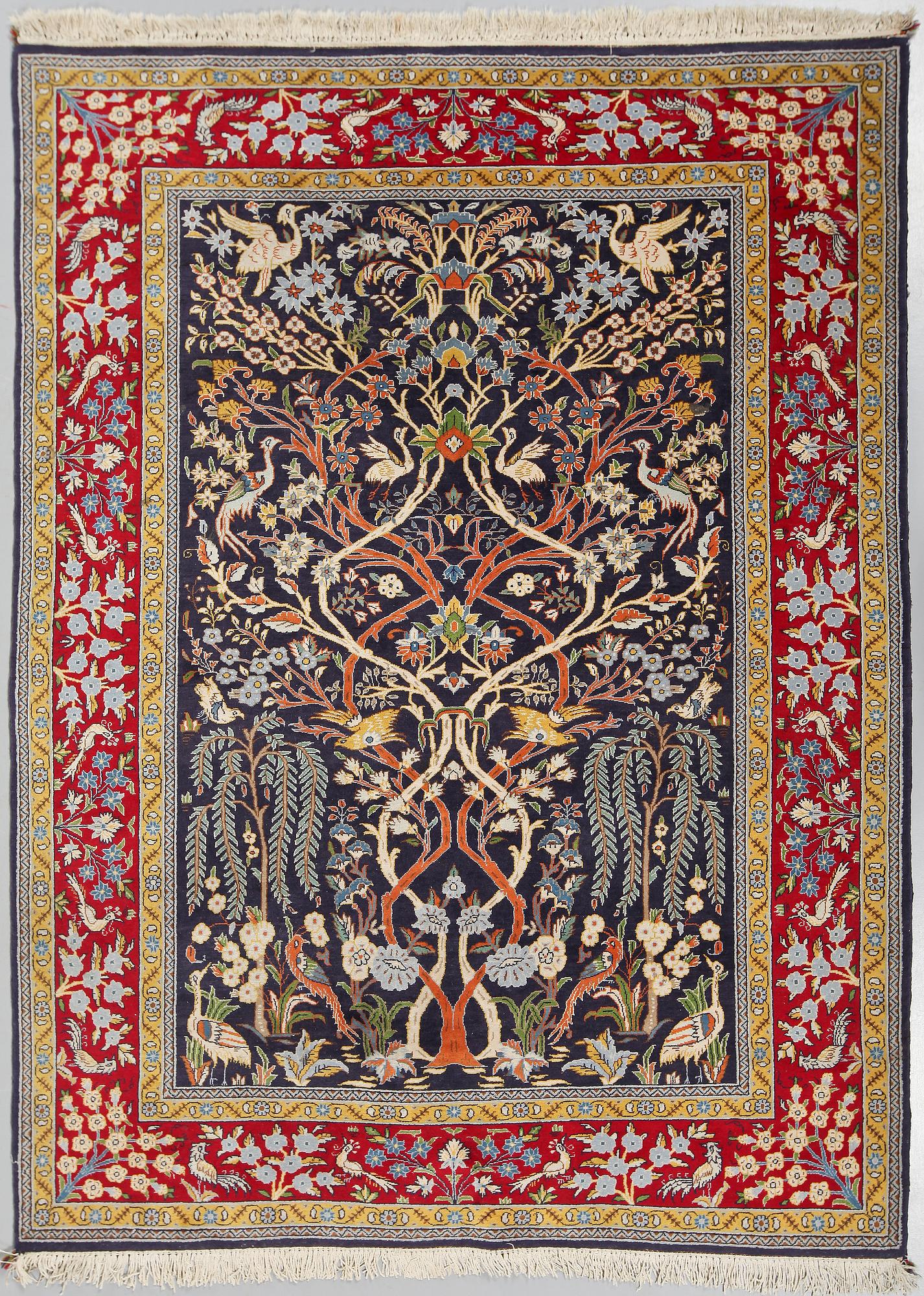 MATTA, sannolikt Ghom, old, 196 x 146 cm.