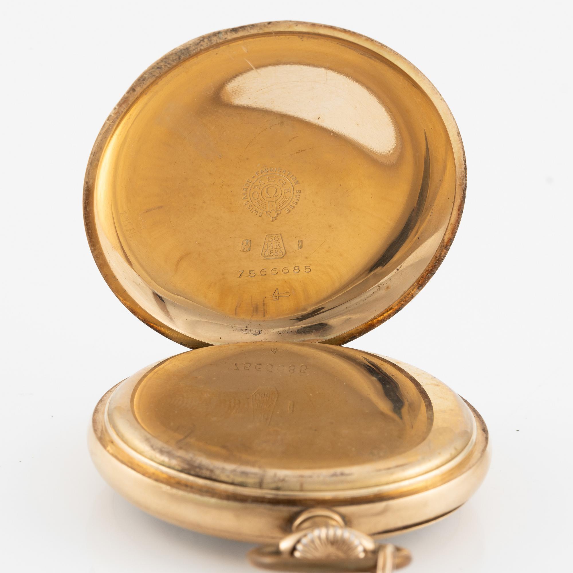 Omega, fickur, 51 mm.