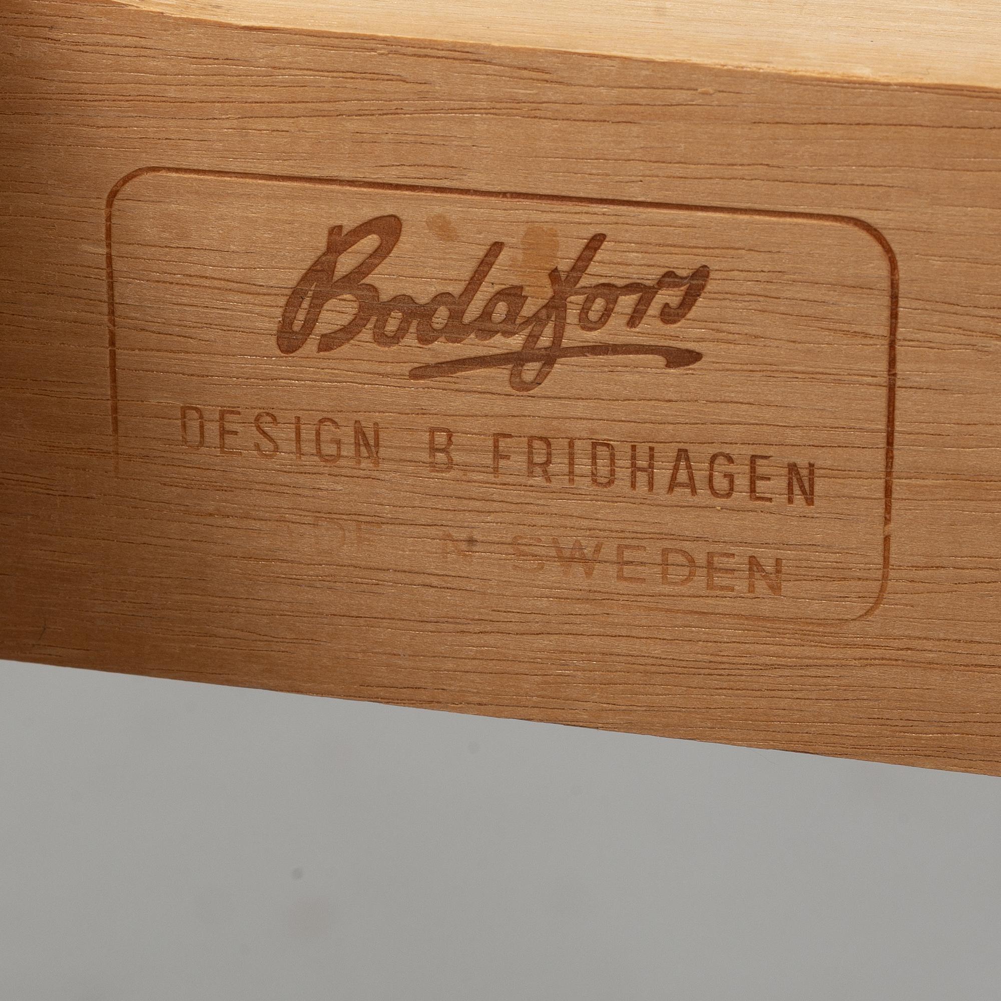 Bertil Fridhagen, a 'Diamant' dining table from Bodafors.