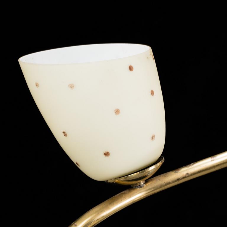 A 1950's ceiling light.