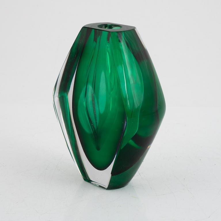 Mona Morales-Schildt, a 'Ventana' glass vase, Kosta.